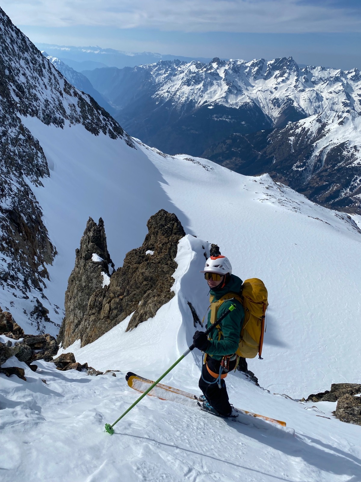 col de la barbatte et accès à la langue 