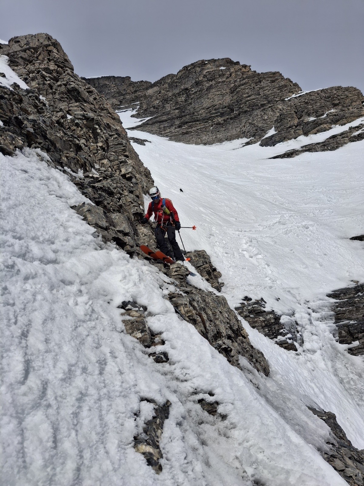 Ressaut du haut - dry descente&nbsp;