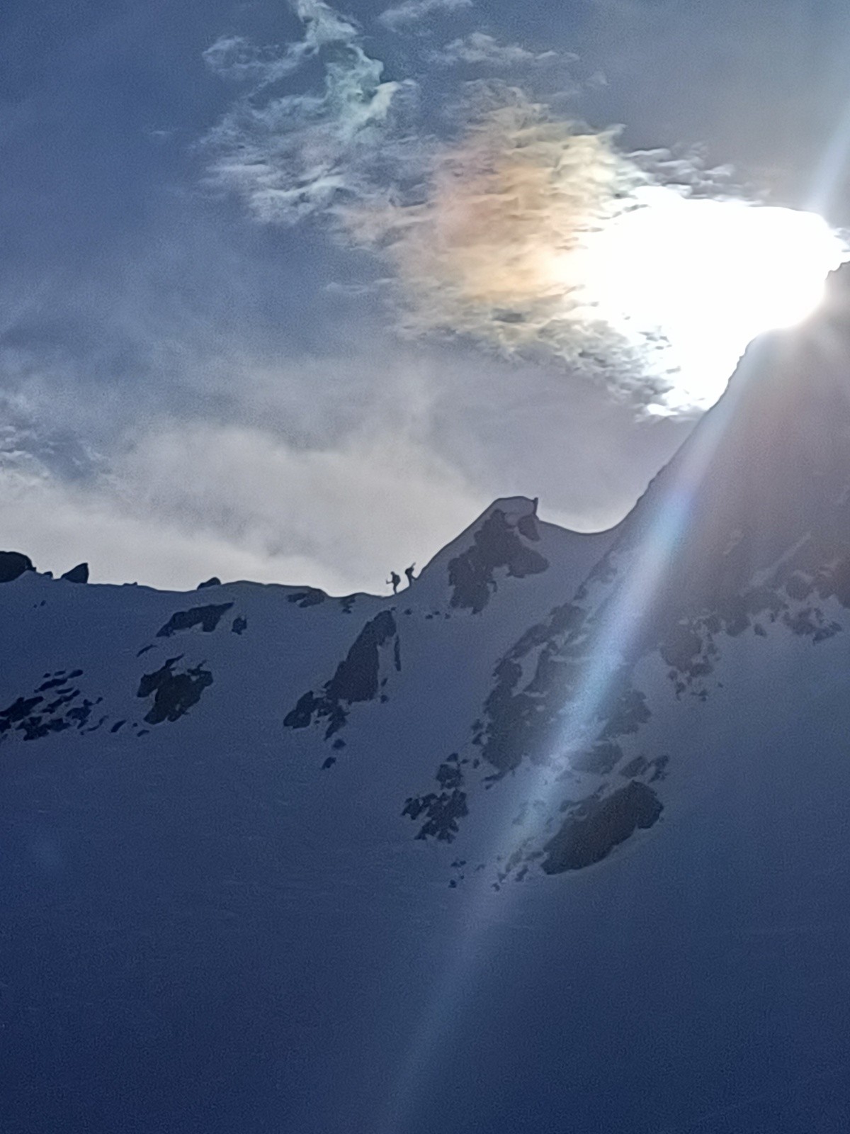 Ils sont beaux là-haut mes partenaires à la brèche du frêne 