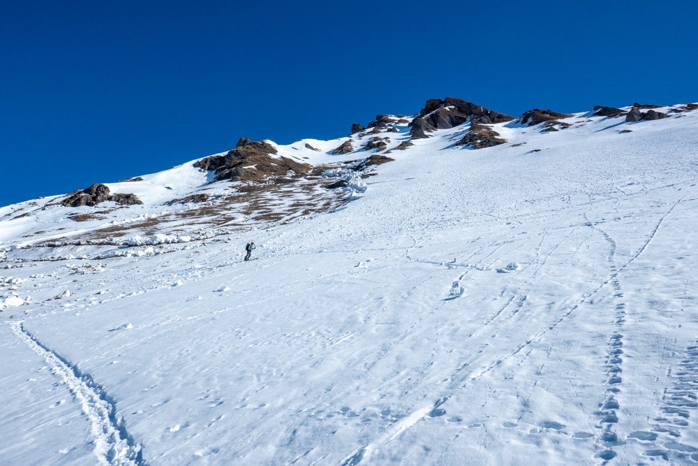 PÃ©dro analyse le manteau neigeux