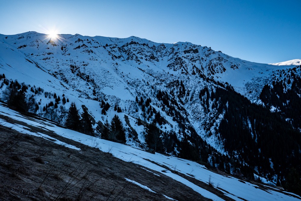le Soleil se lÃ¨ve en plein sur le couloir visÃ©