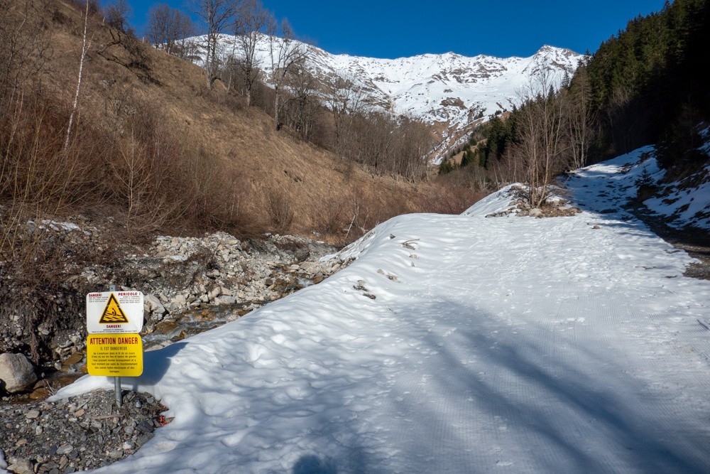 C'est ratÃ© : on Ã©tait en plein dans le ruisseau