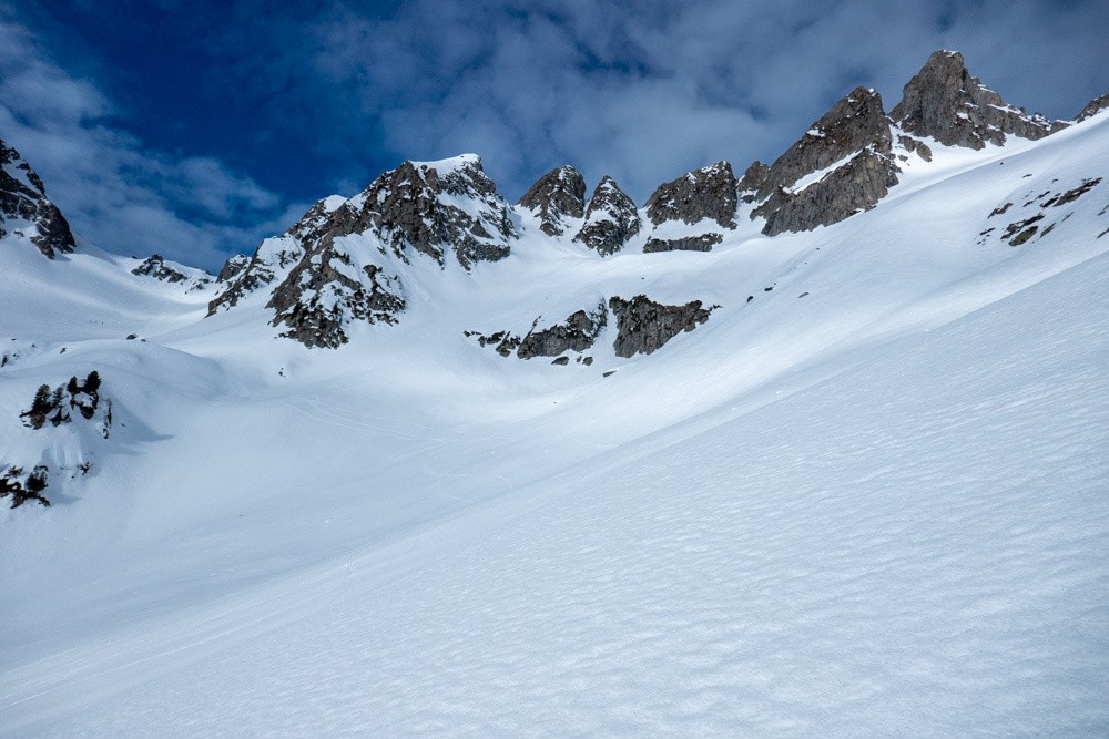 la vallon du Grand Miceau Sud