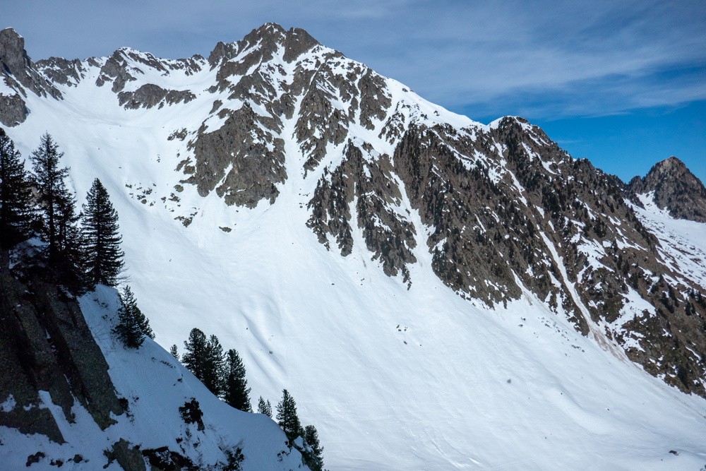 la Montagne de la barme de l'Occidentale