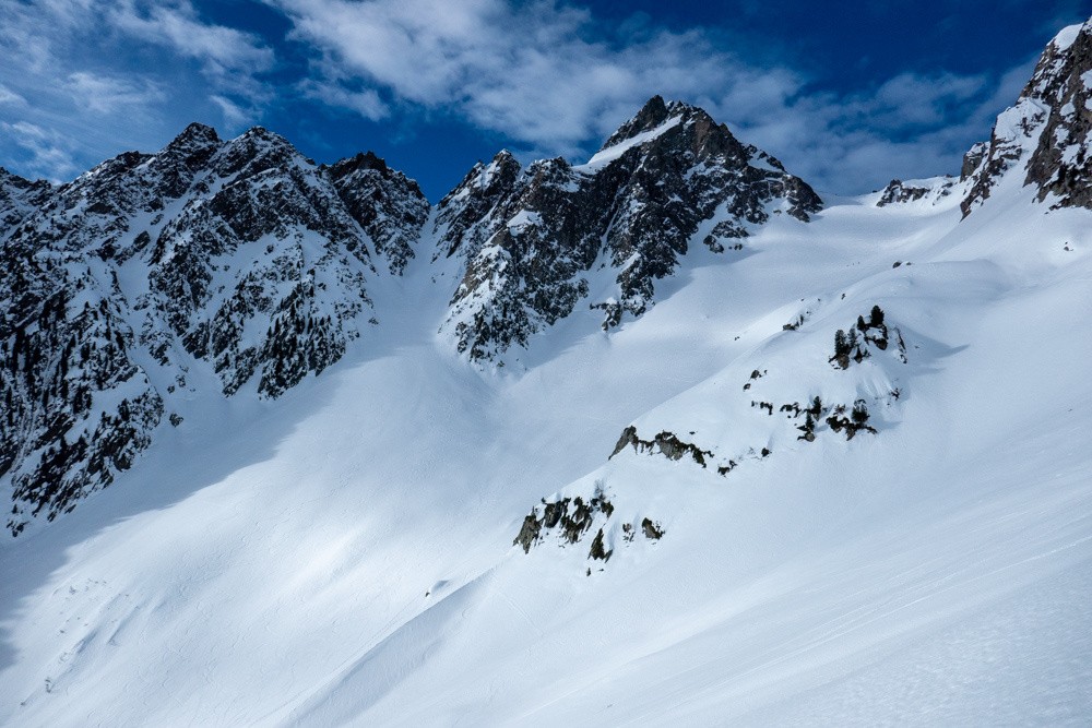 couloir des Rochers de la Barme