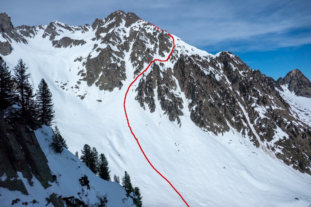 la Montagne de la barme de l'Occidentale