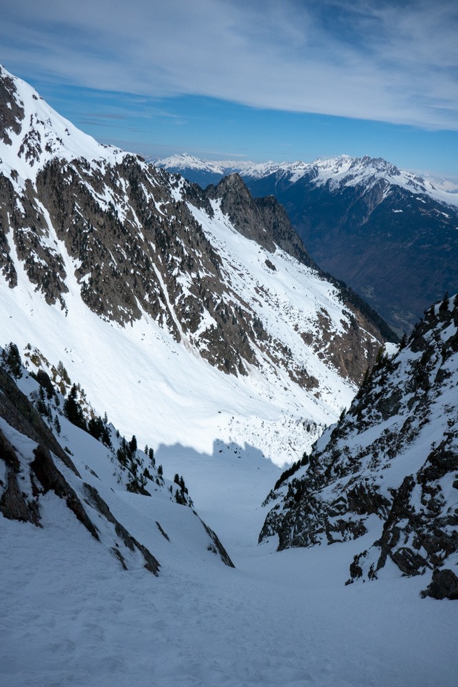 le couloir sous le ressaut