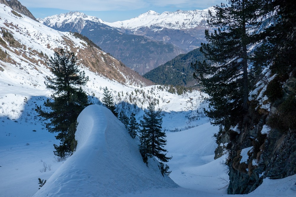 une variante de descente