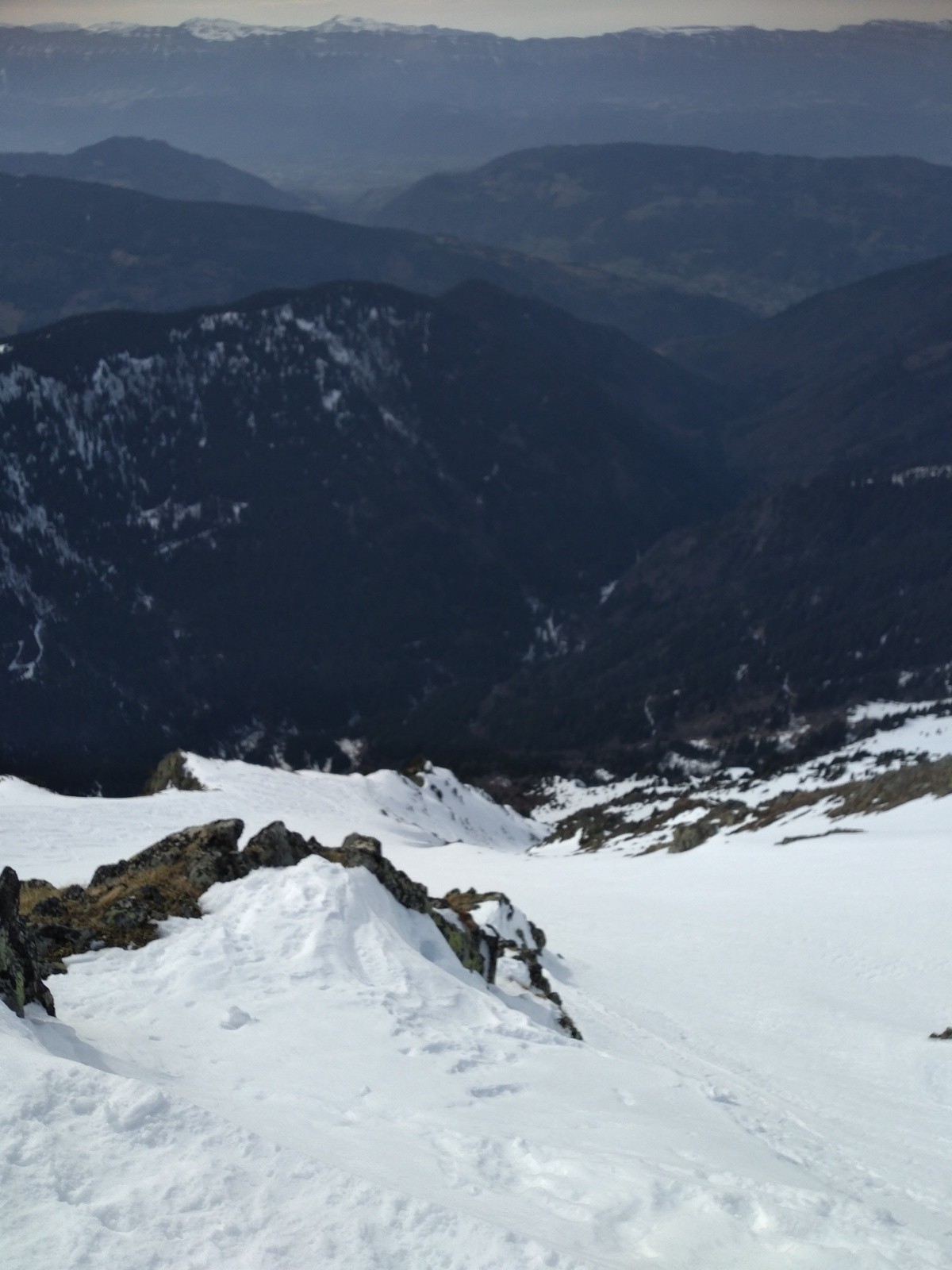 Entrée du nord ouest du grand Charnier 