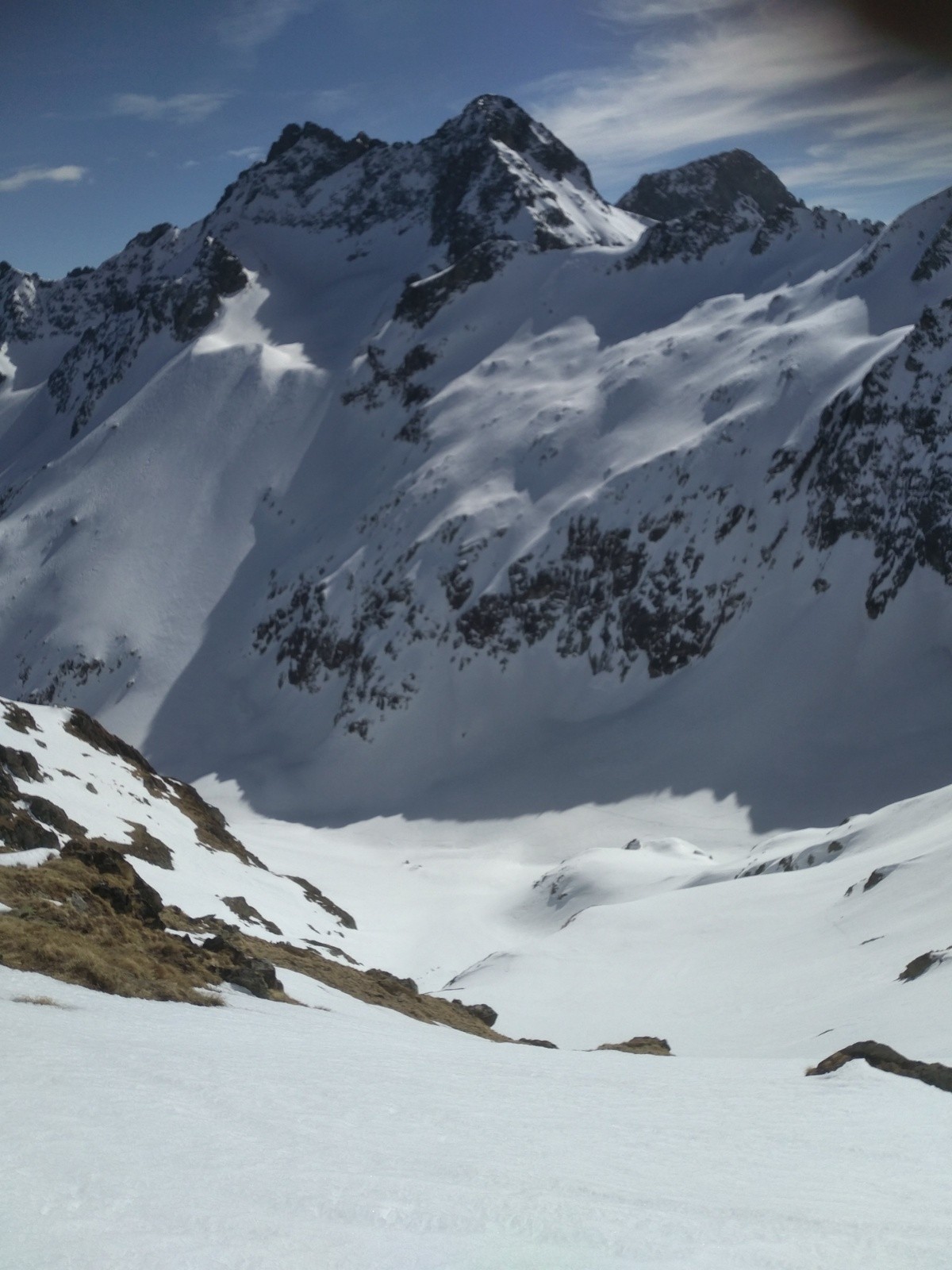 Descente  Est grand Charnier et le grand Crozet 