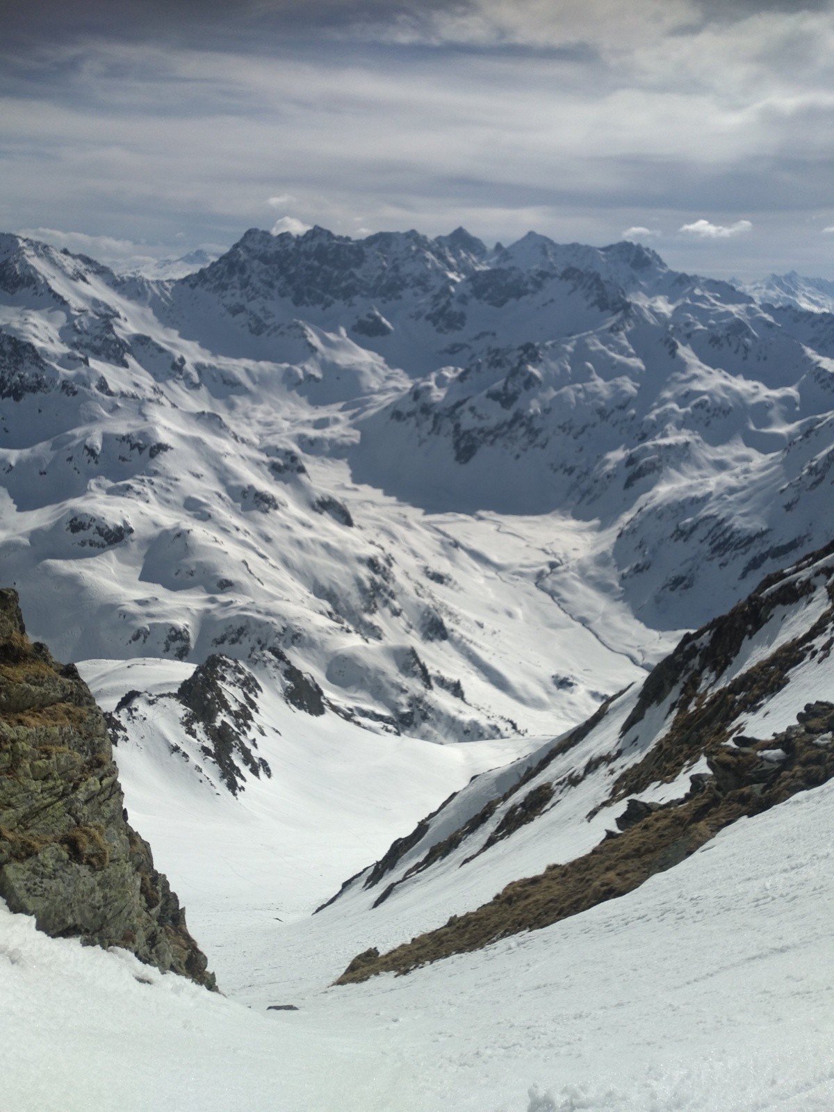 Couloir sud de la Bourbiere 