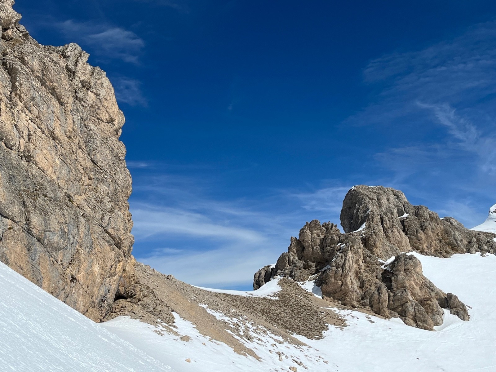 Pas de la Cloche dégarni