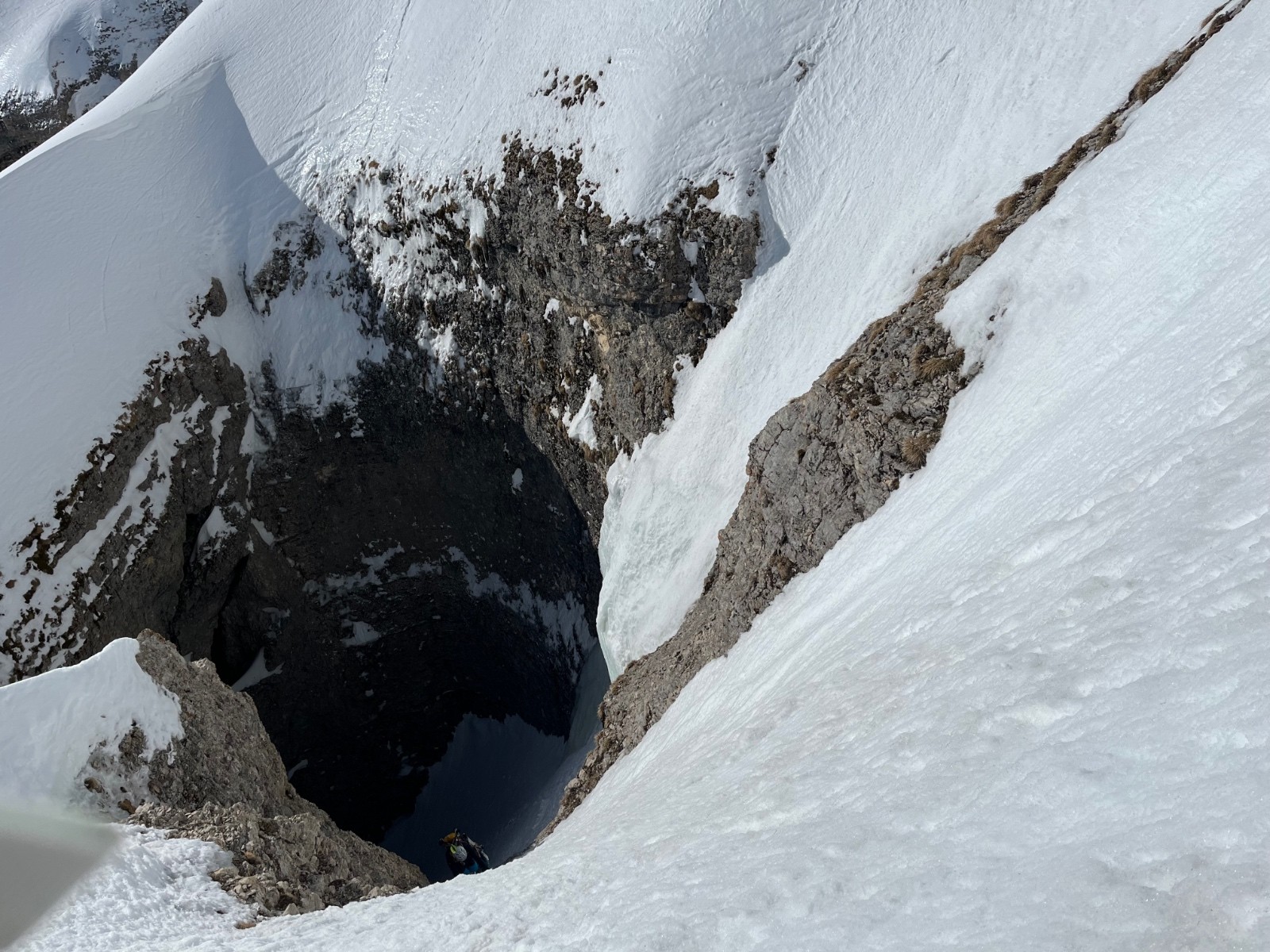 C'est raide ! Sortie des Italiens 