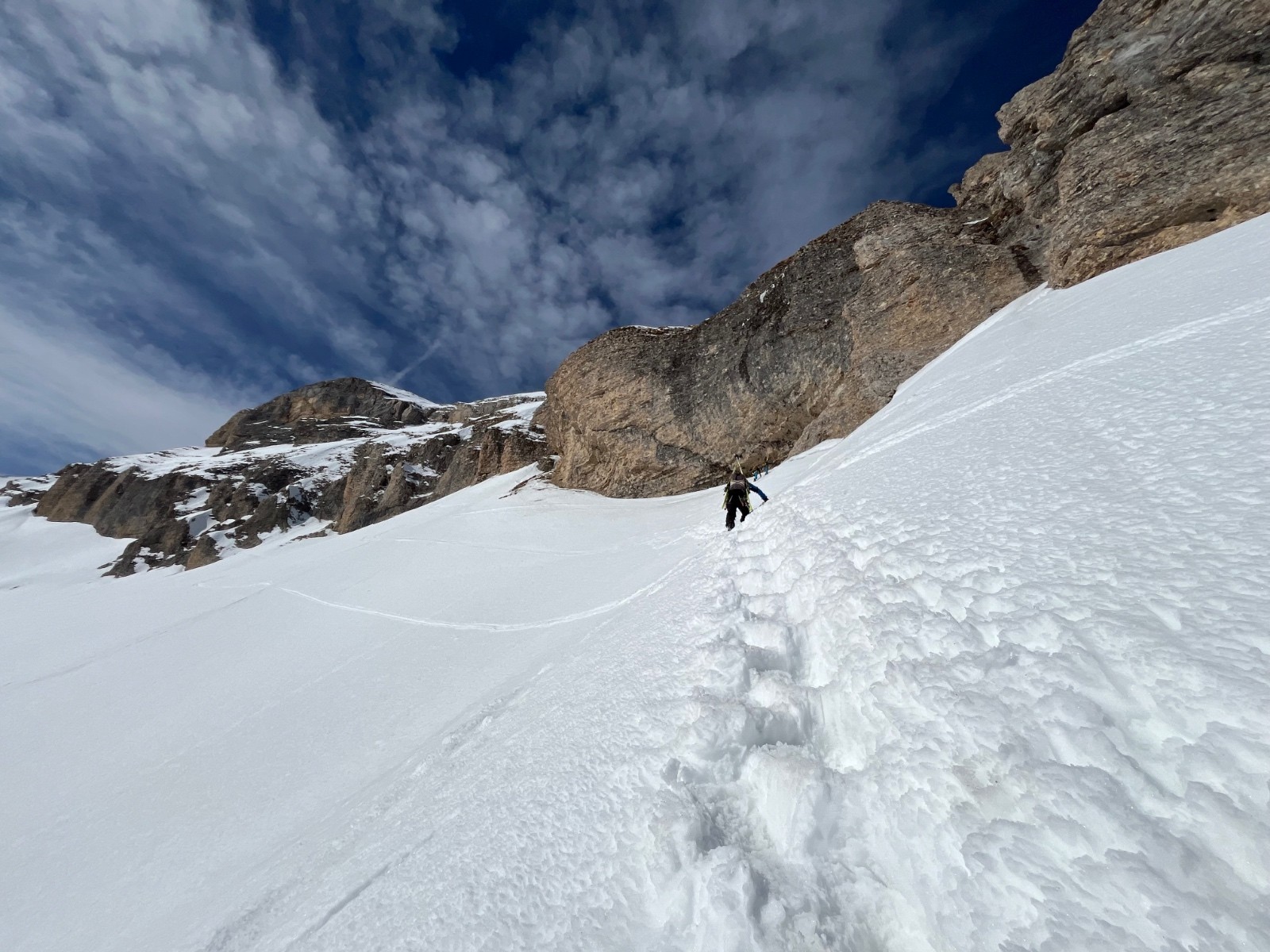 Montée vers le 2e Chourum