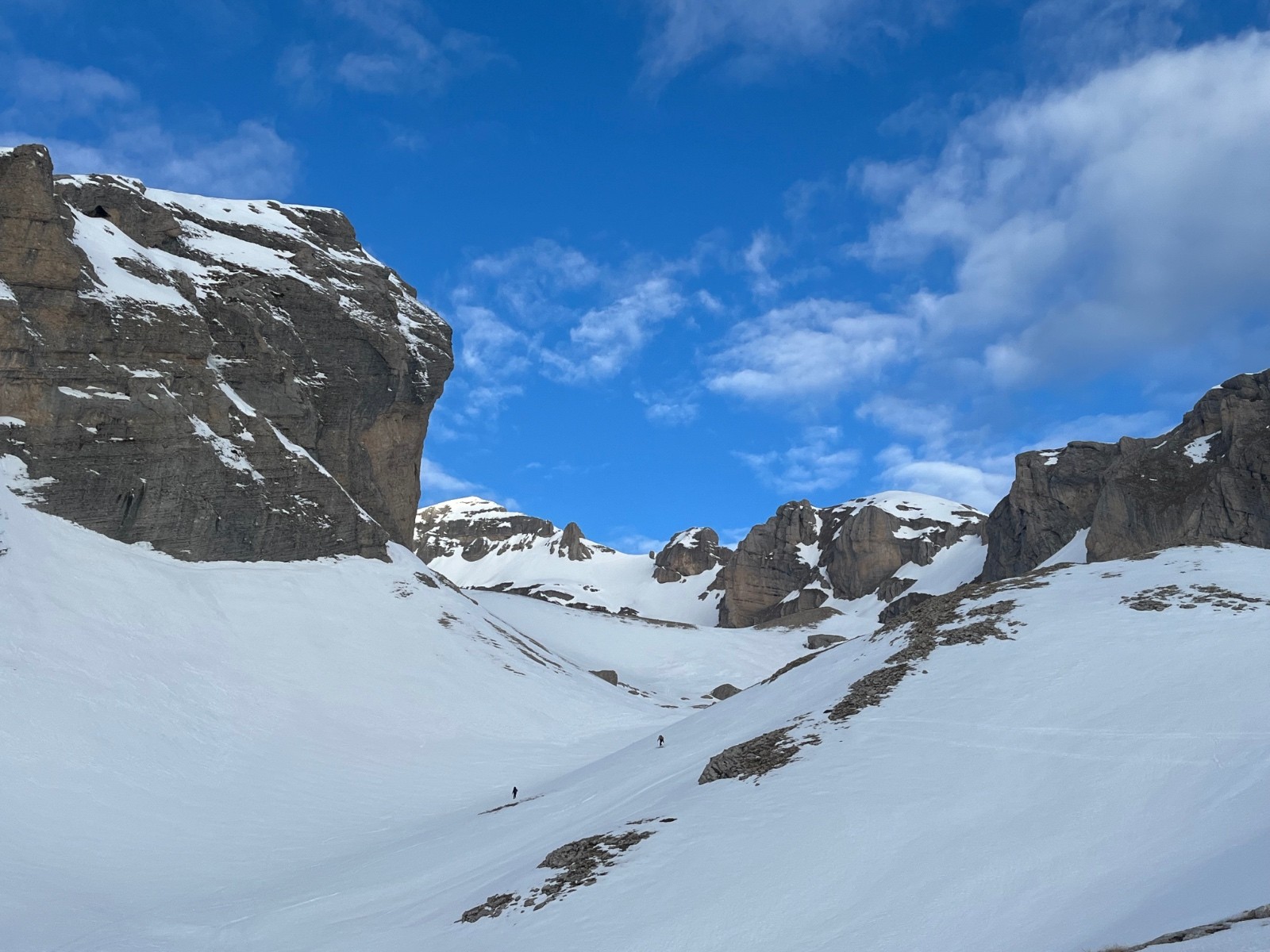 Dans le vallon du Grand Villard 