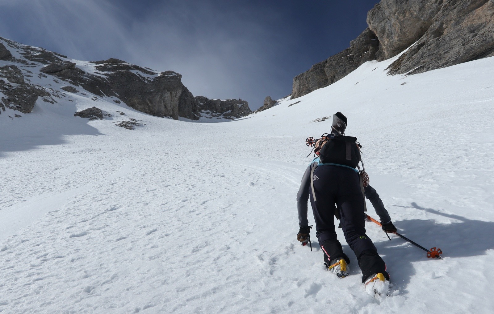 Pra Purc, versant NE