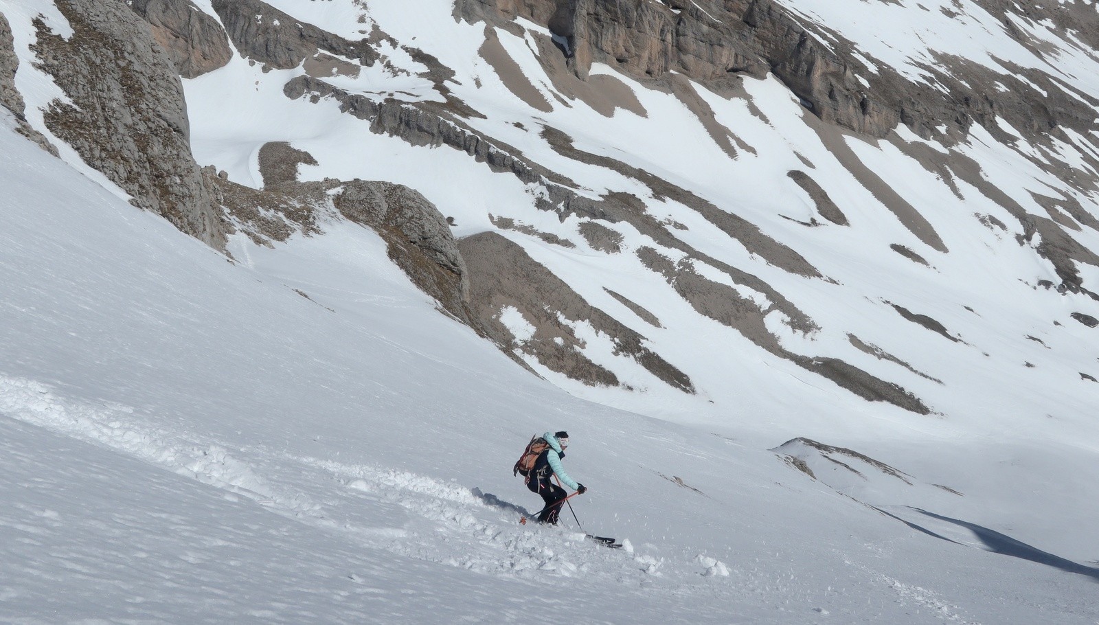                                Pra Purc, versant NE