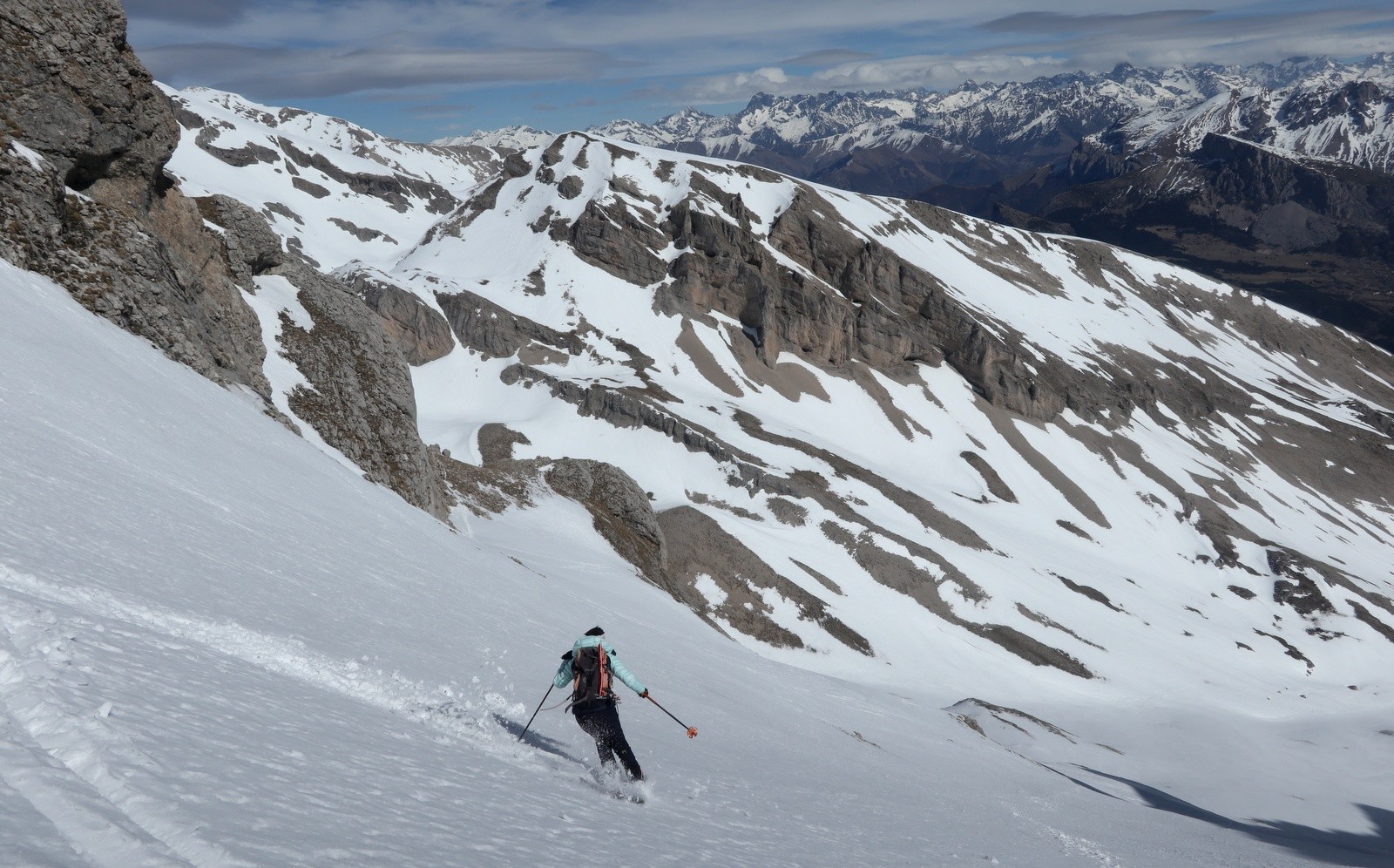                                Pra Purc, versant NE