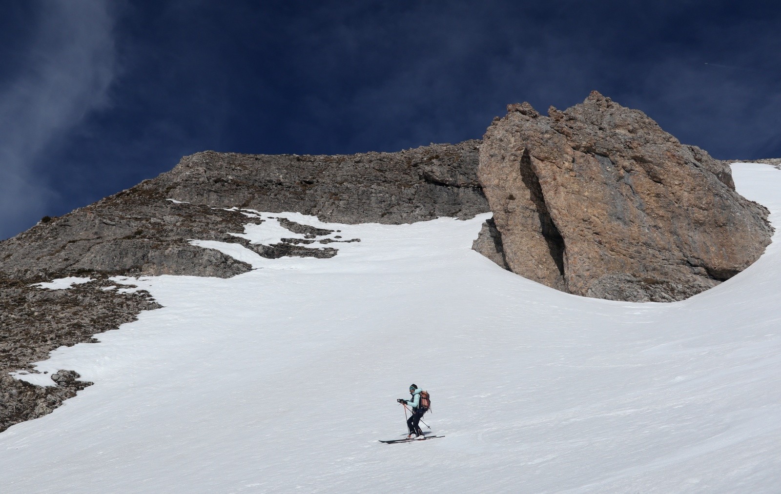                                Crête d'Oriol, versant Sud