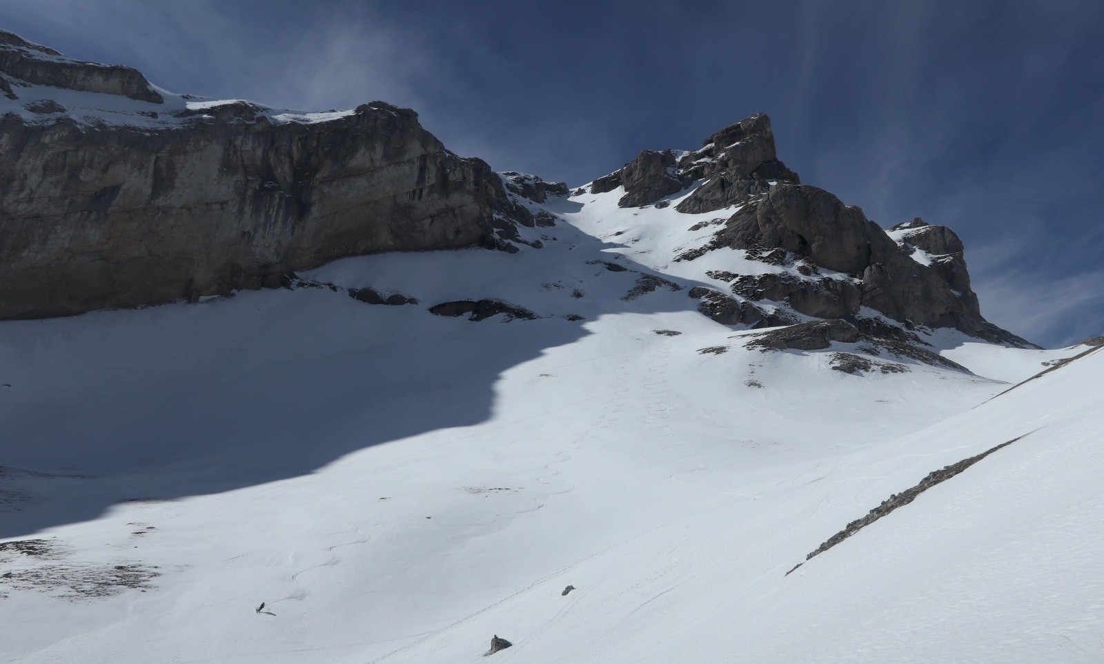 Retour dans le Vallon de Truchière