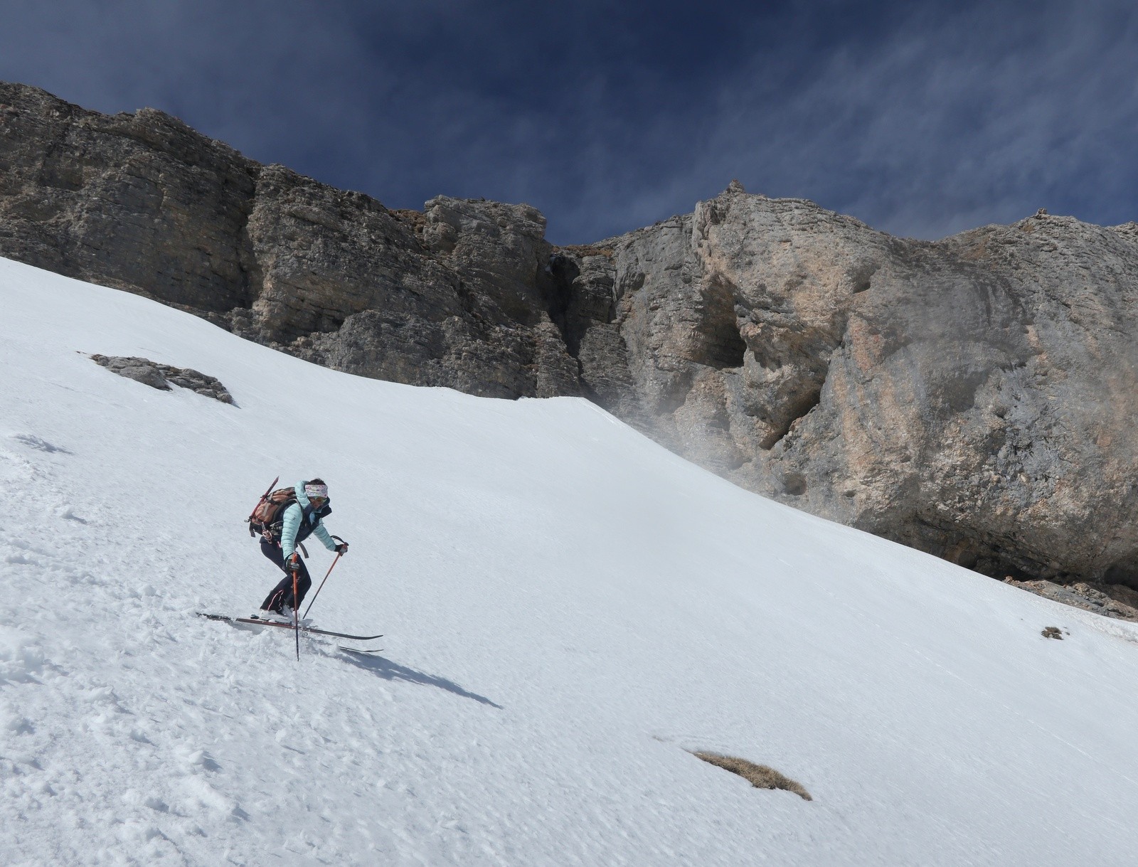                                Pra Purc, versant NE