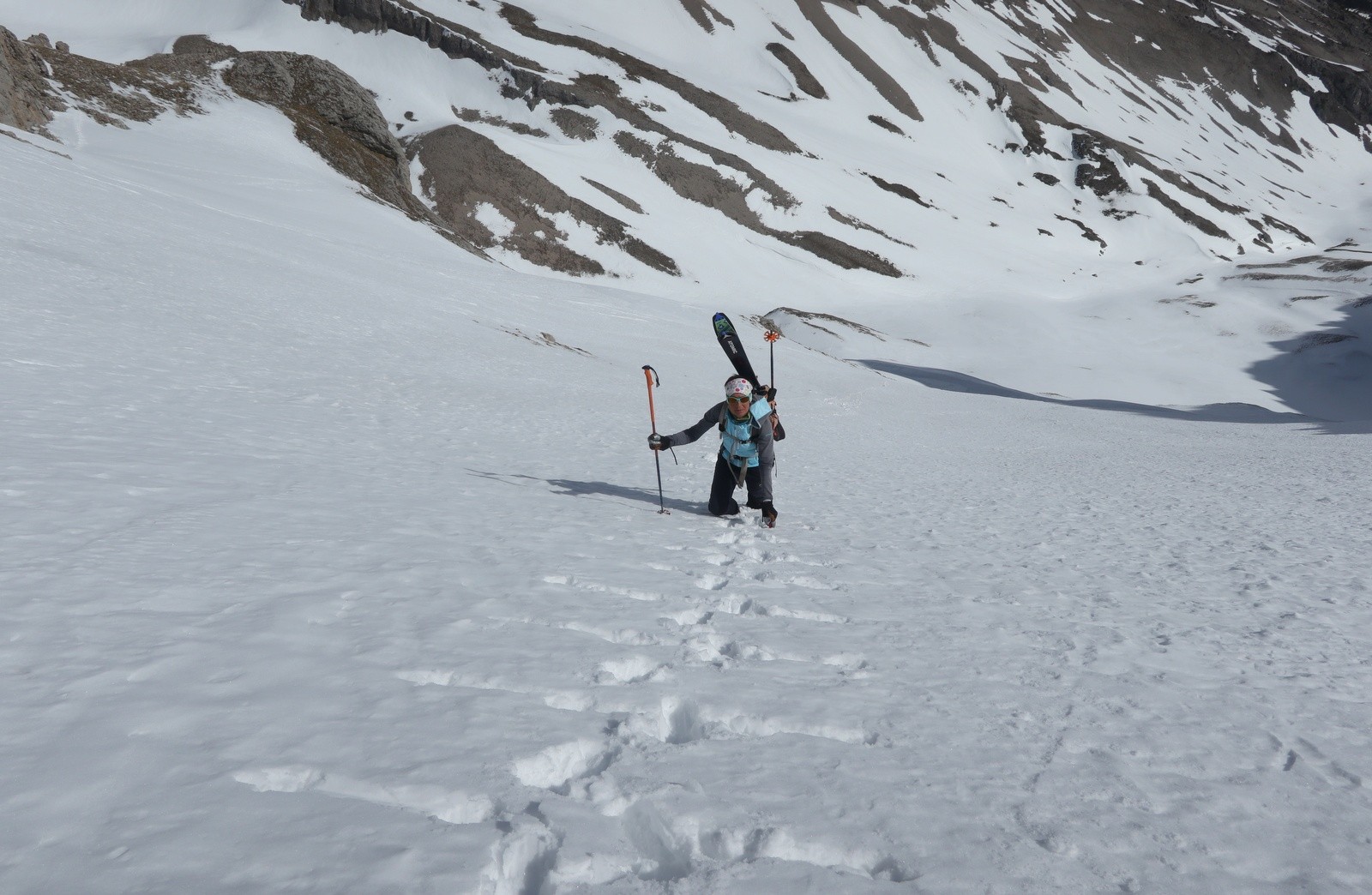                                Pra Purc, versant NE