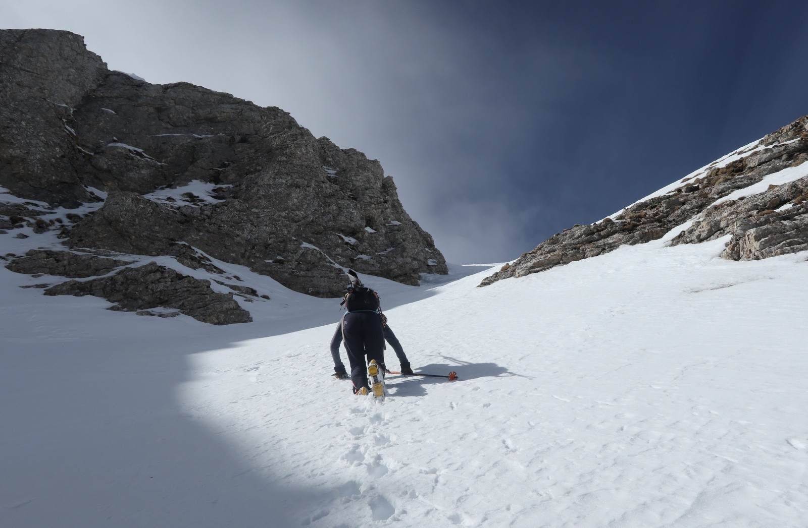                                Pra Purc, versant NE