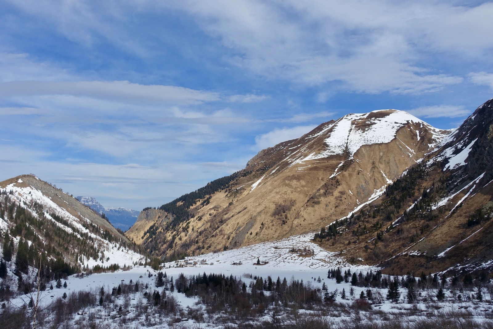 chalets de Miage et Col de Tricot