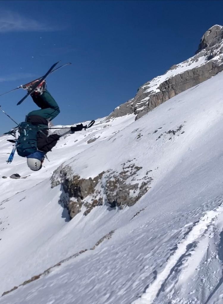 Mayeul dans le Pré aux Chèvres.&nbsp;
