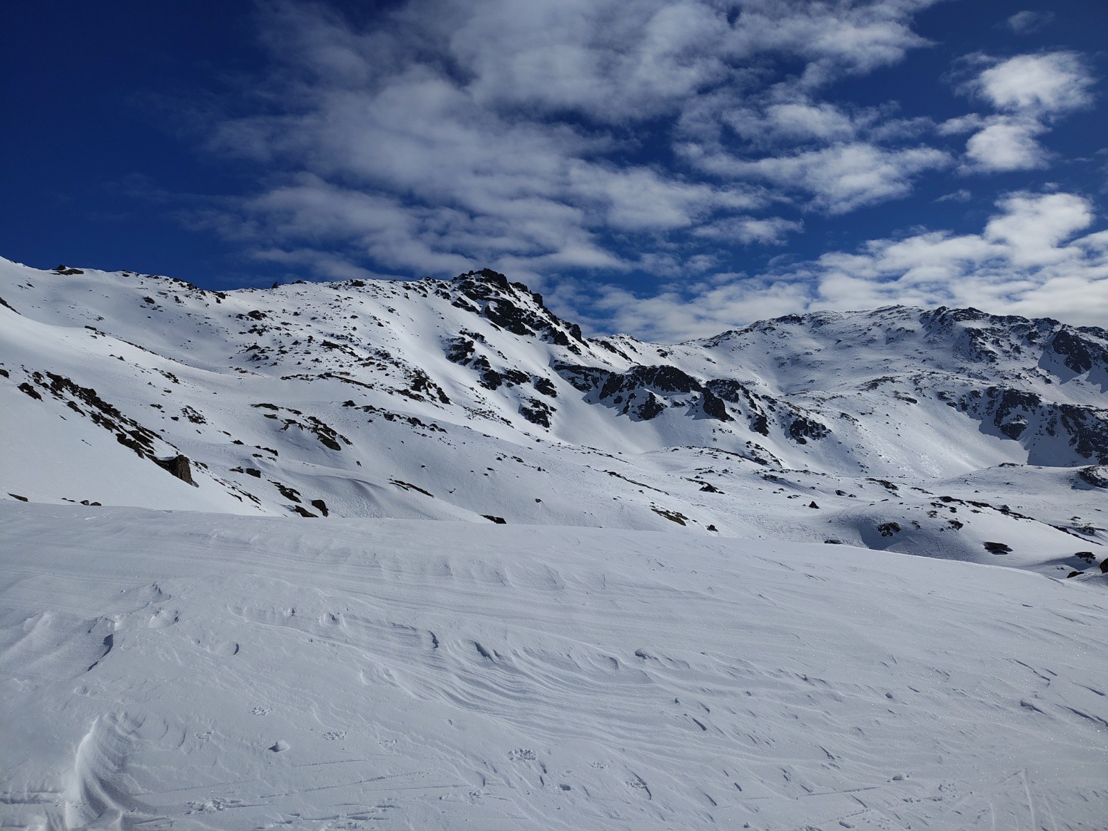 #1 Vers le Pic du Lac Blanc Vers le Pic du Lac Blanc