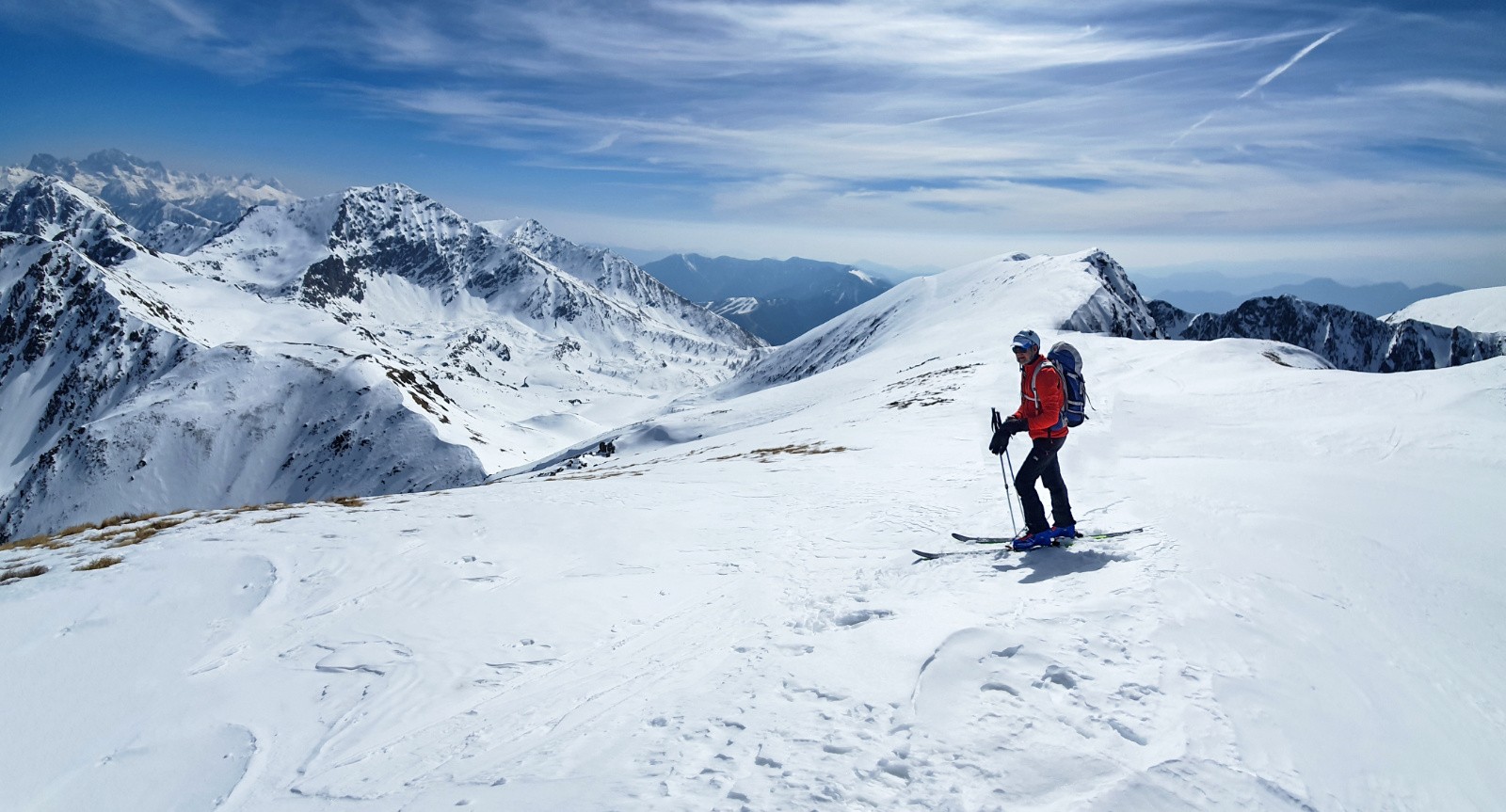 Sommet de la Cime des Lauses  