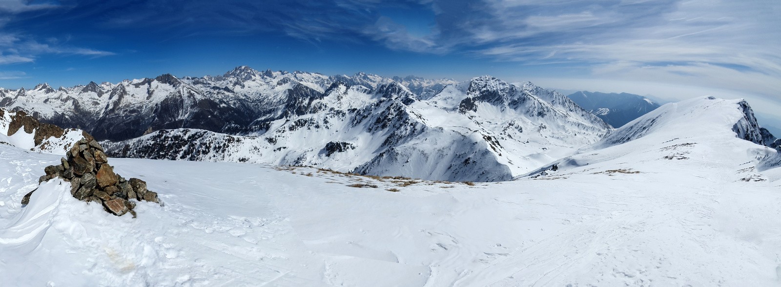 Sommet de la Cime des Lauses 