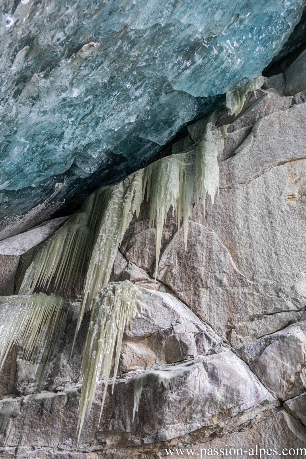 Les larmes de la mer de glace 