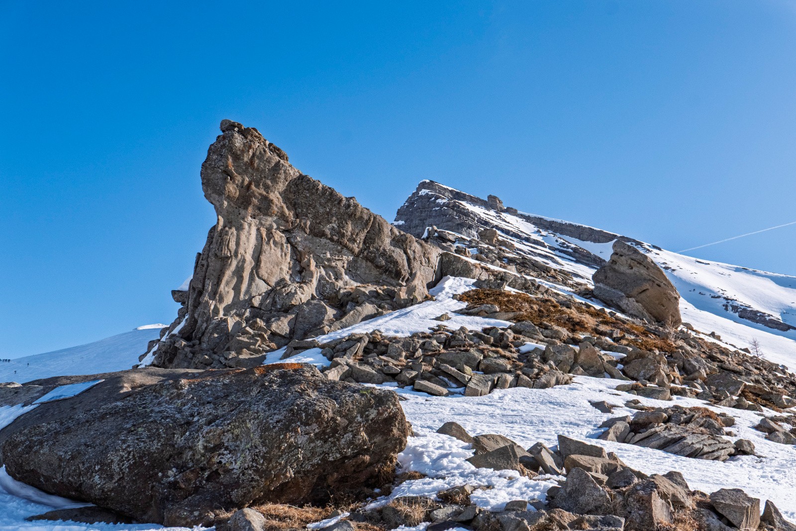 J3 au col de la Pisse