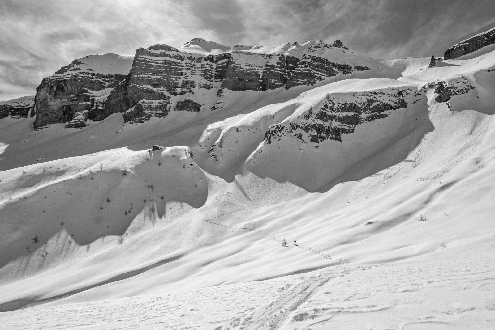 J3 remontée au col de la Venasque