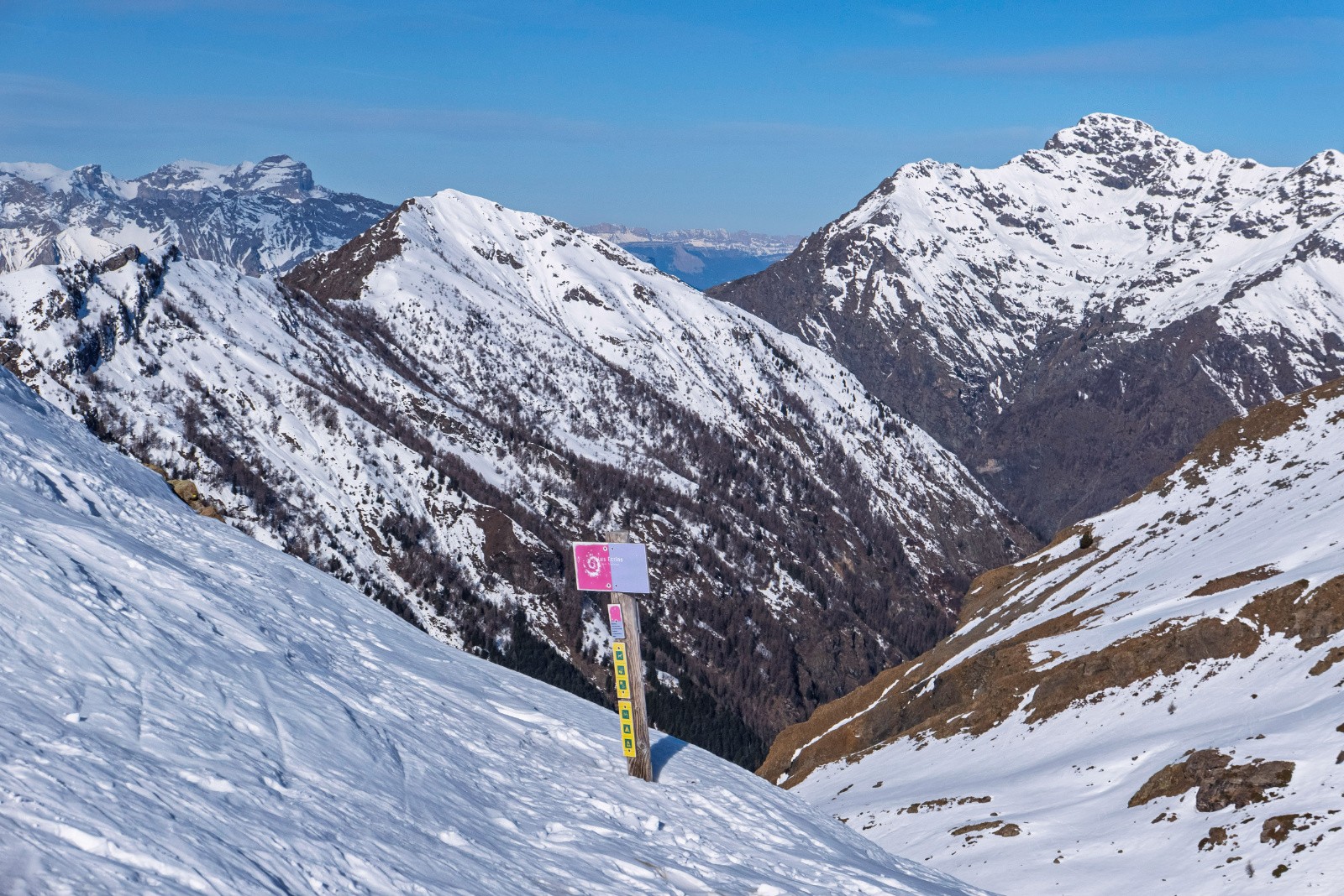 J3 Col de la Pisse, entrée dans le parc