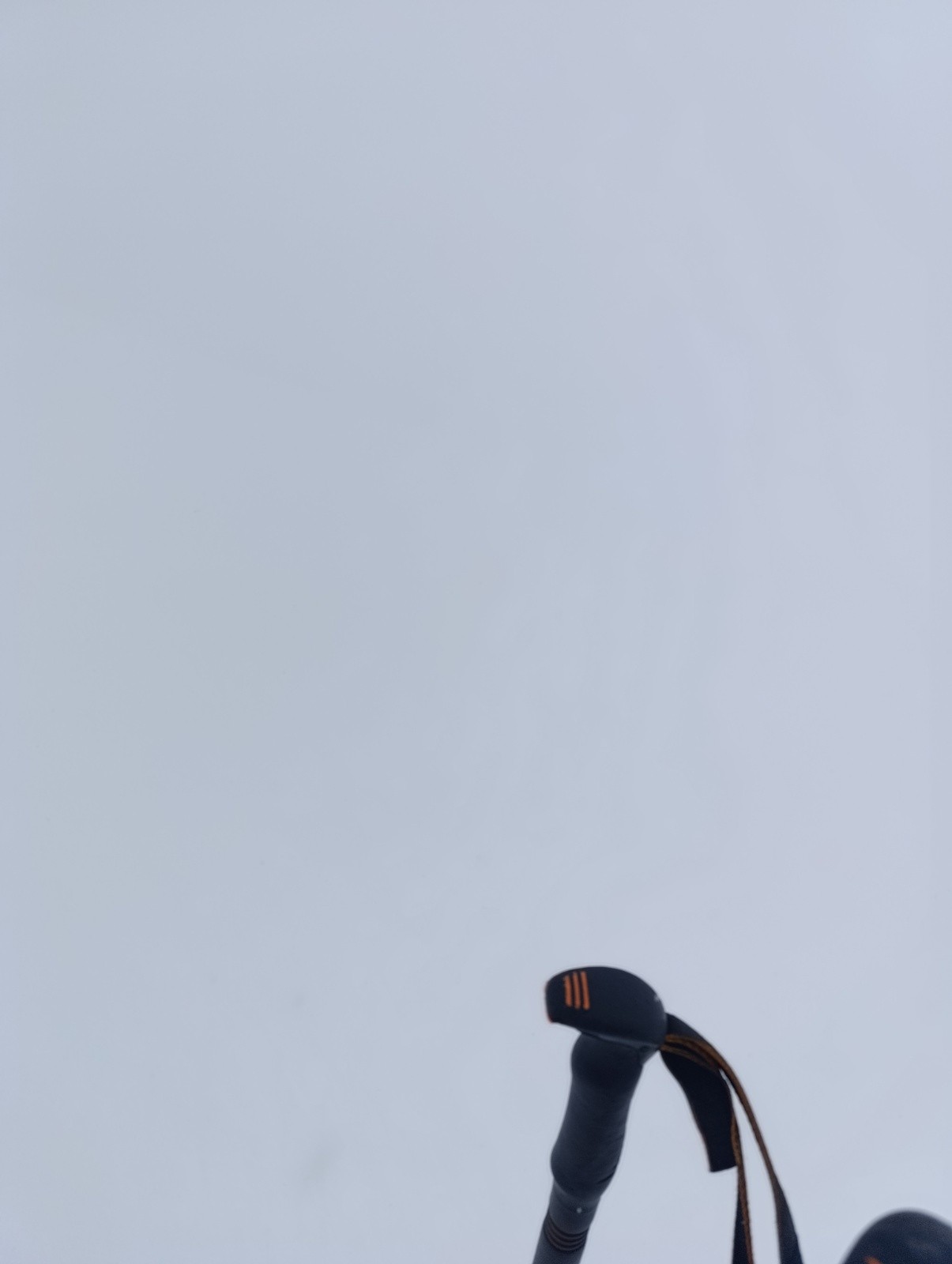 Visibilité nulle au col