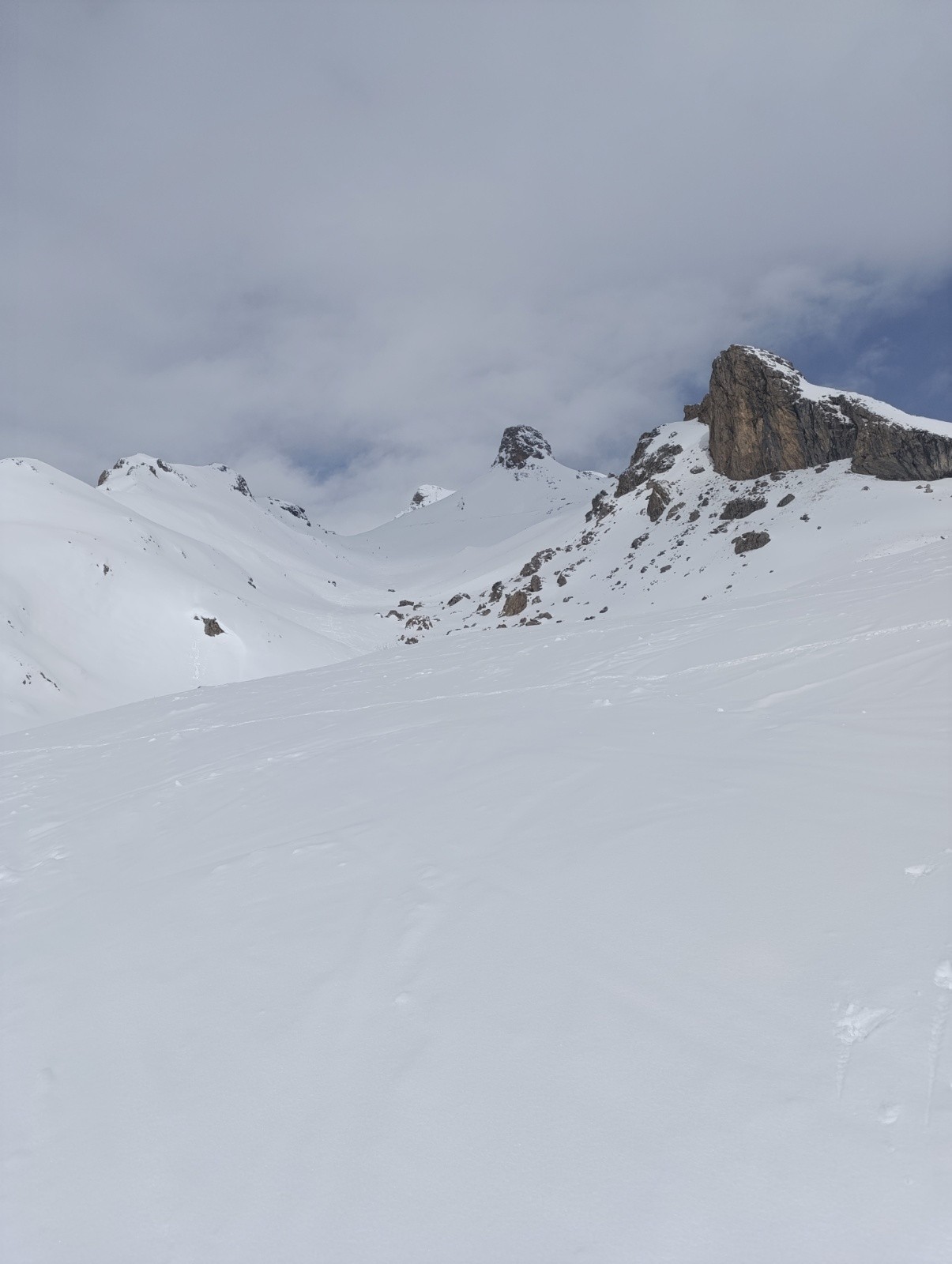 Vu sur l'itinéraire du Pic Blanc&nbsp;