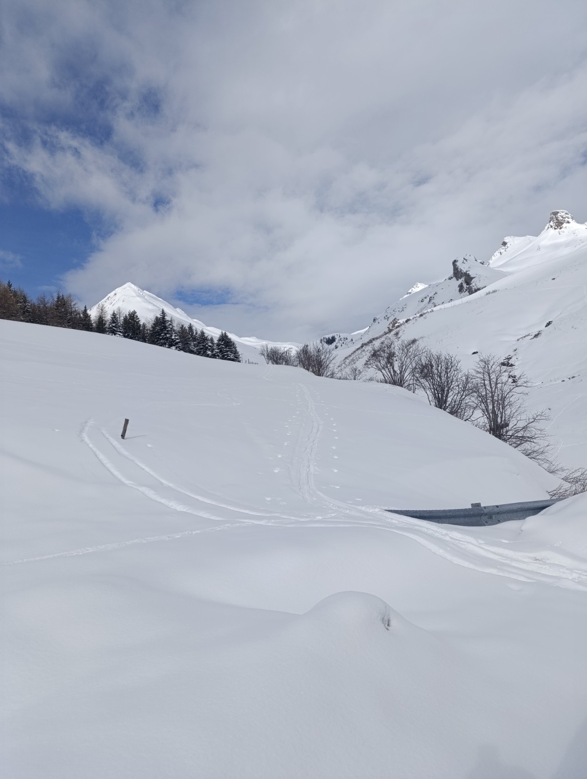 Beau temps au départ&nbsp;