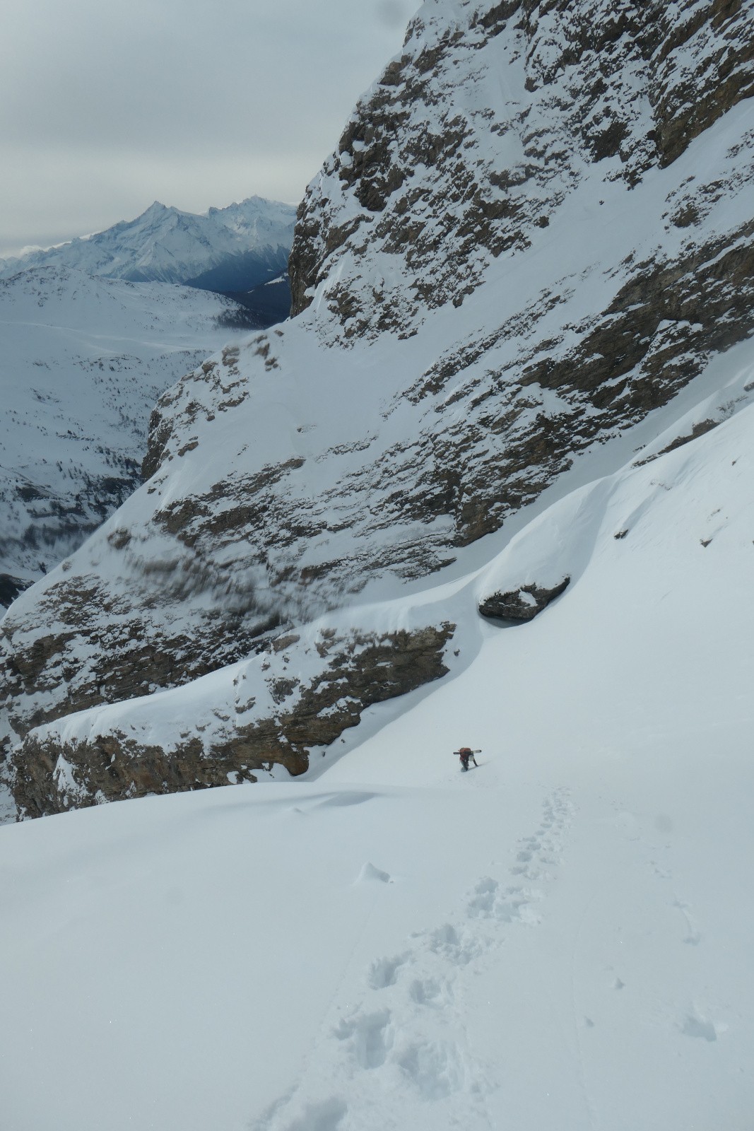 Sortie du couloir 