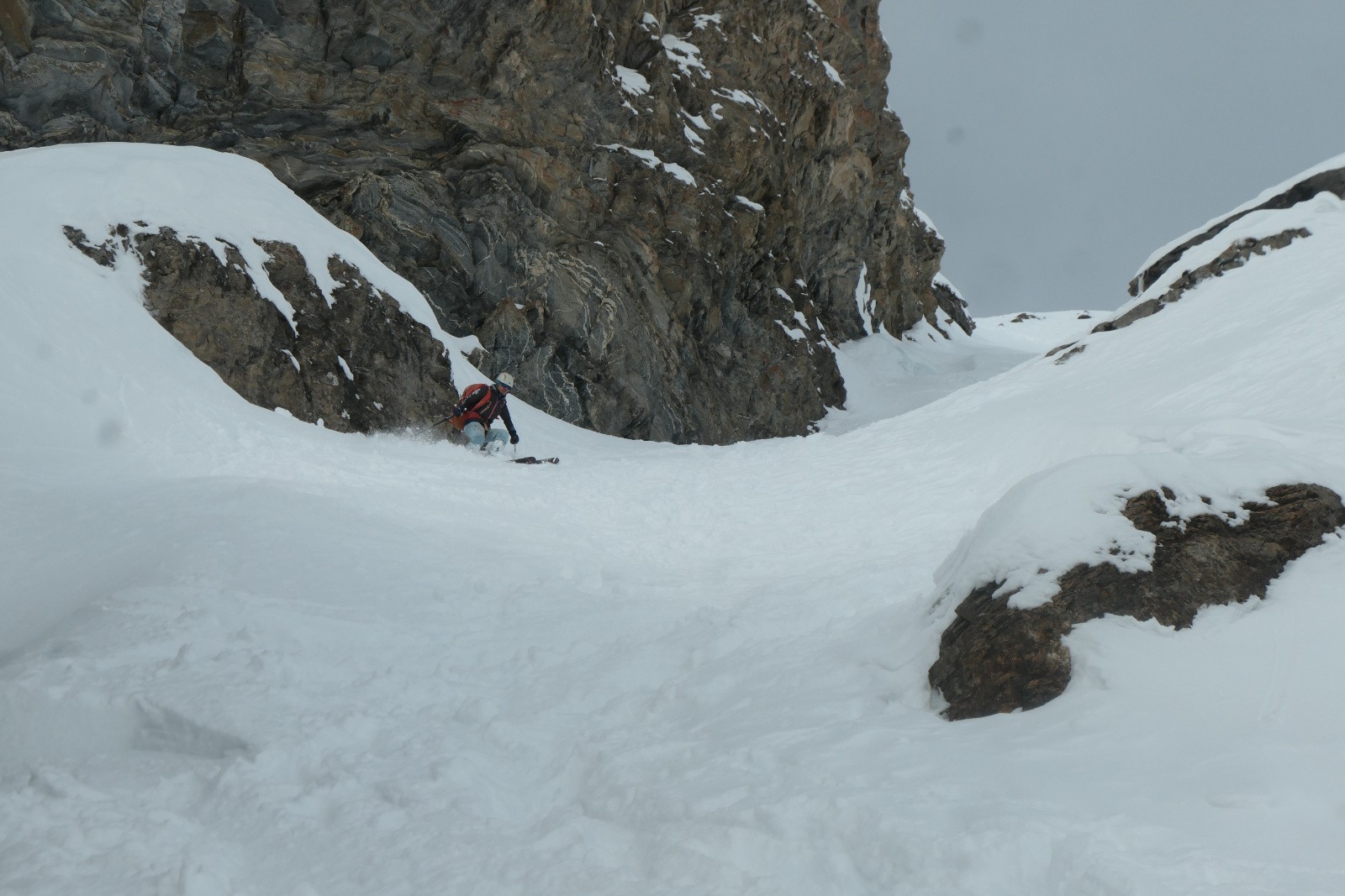 retour dans le couloir 