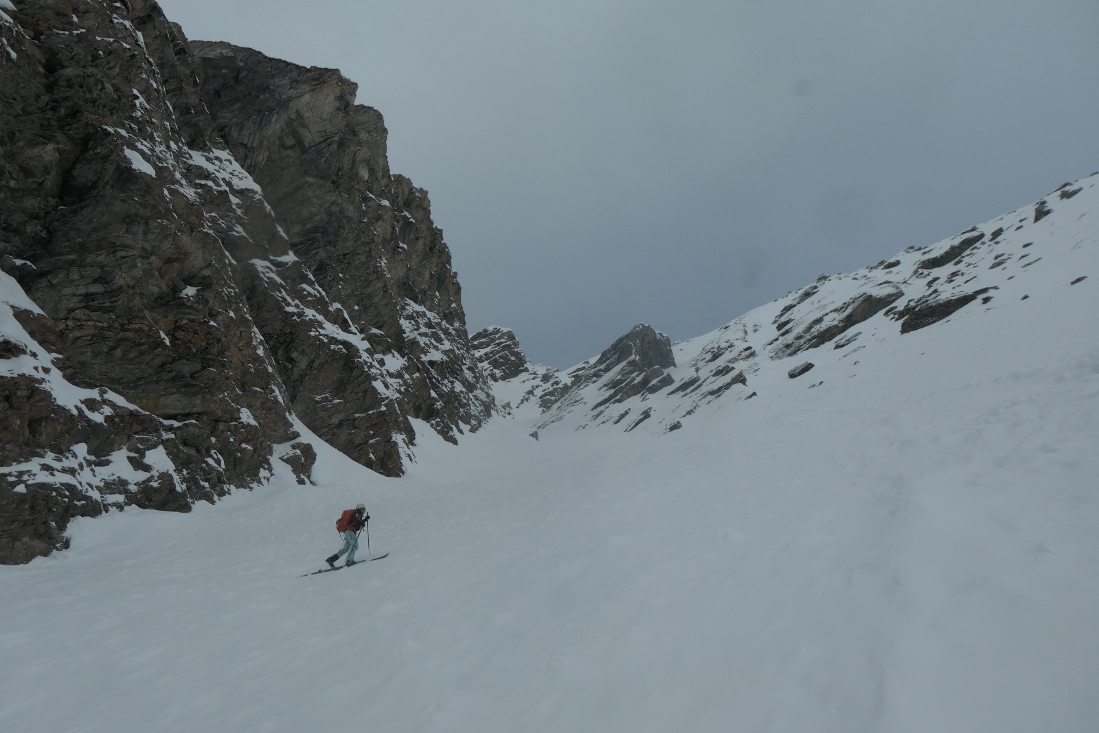 On s'engage dans la Varise 