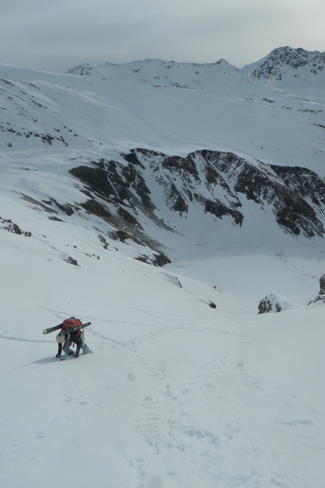 Glad' passe à pieds 