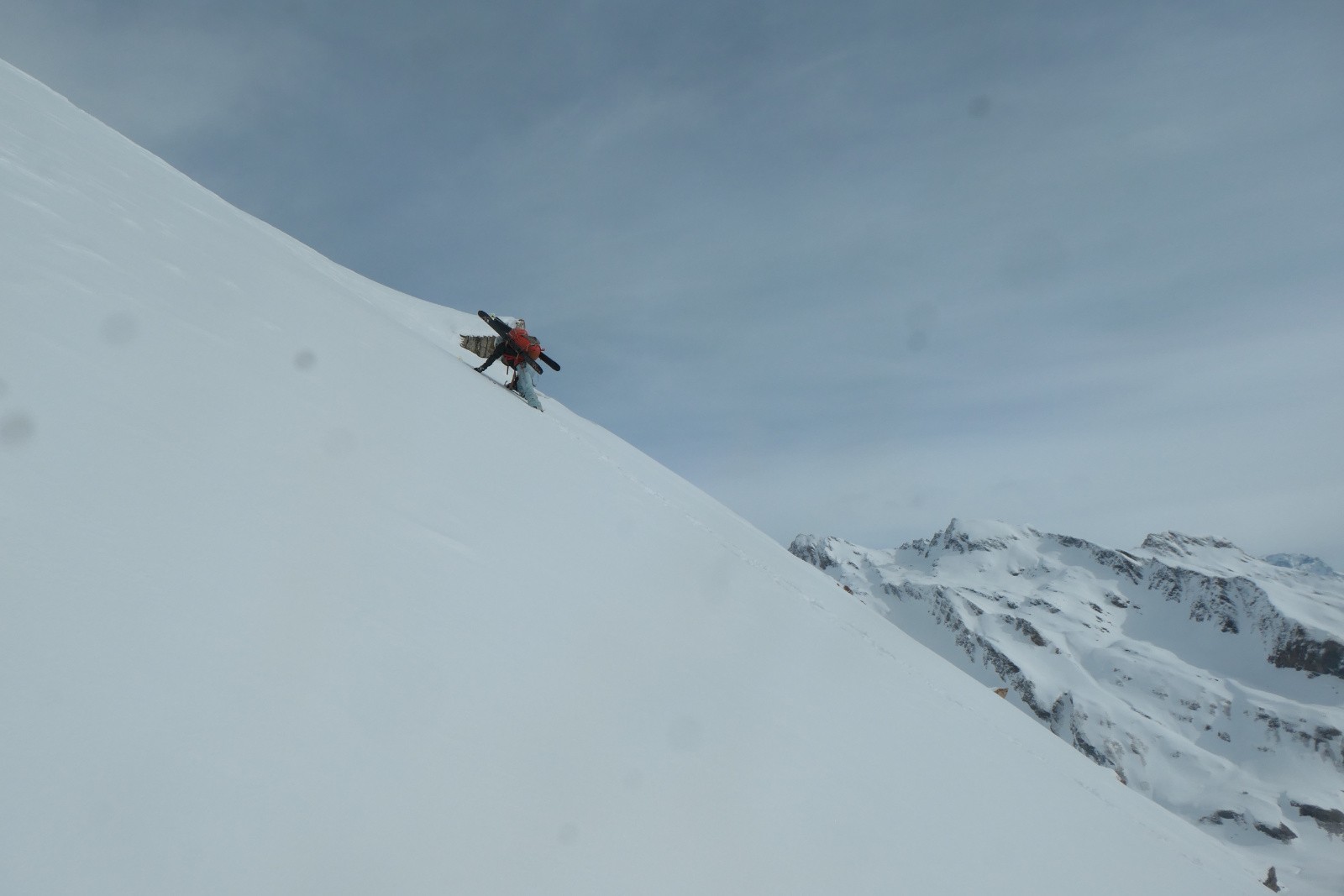 Glad' entre ciel et terre 