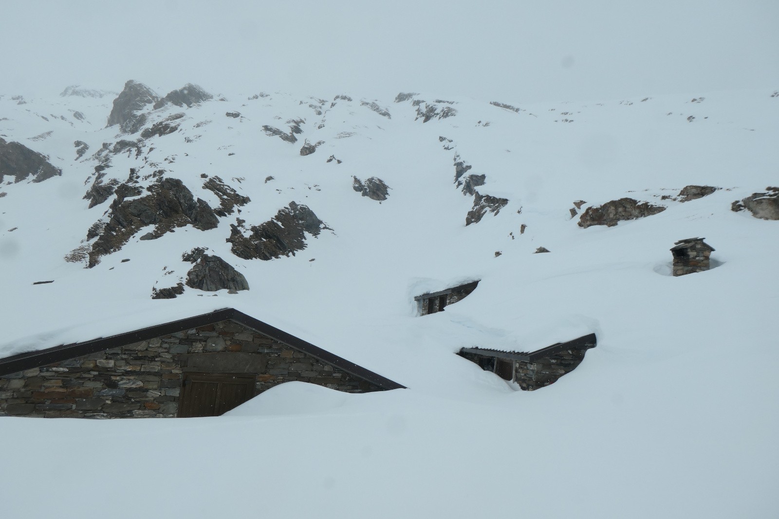 Bonalex sous la neige 