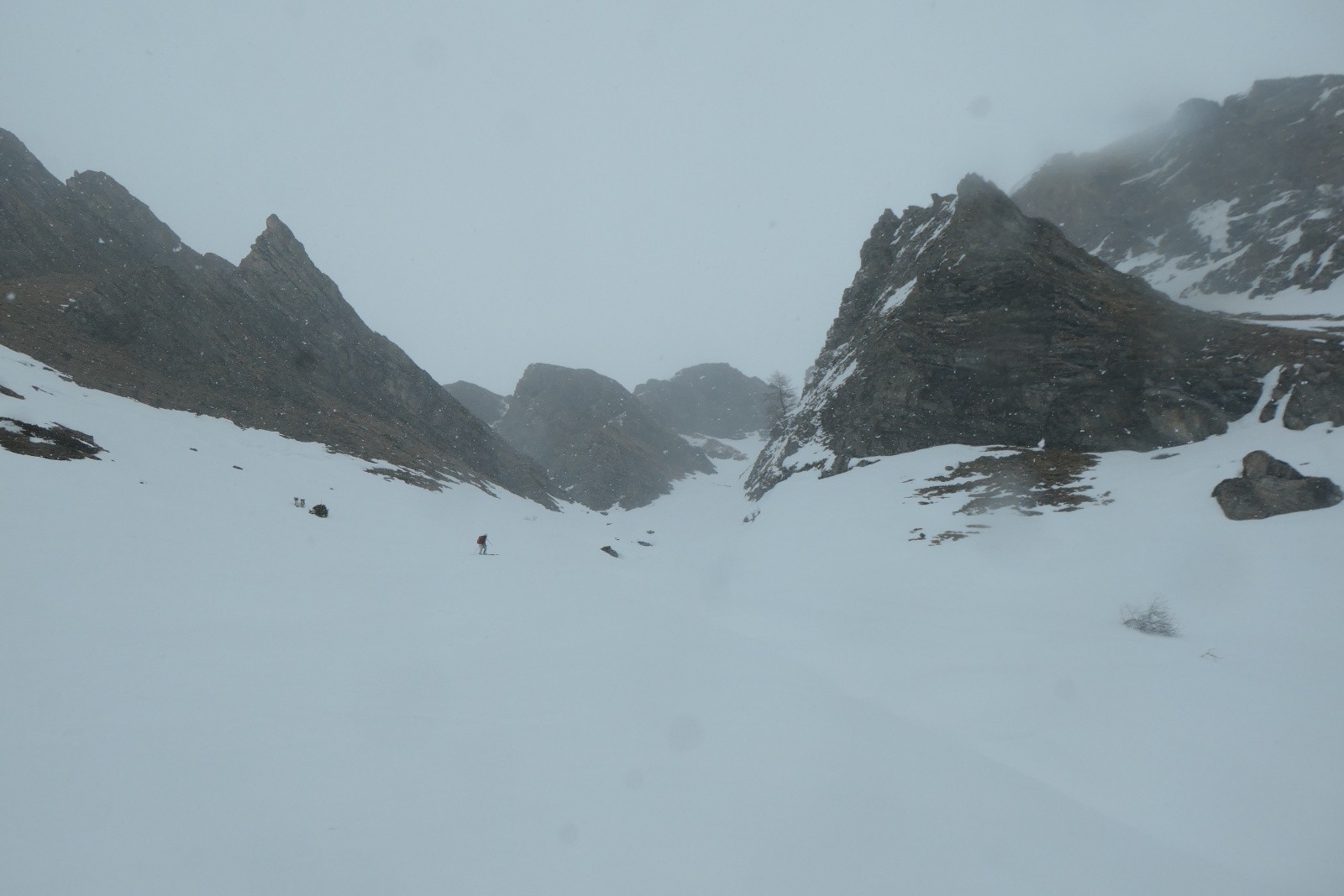 Dans le cirque du bas 