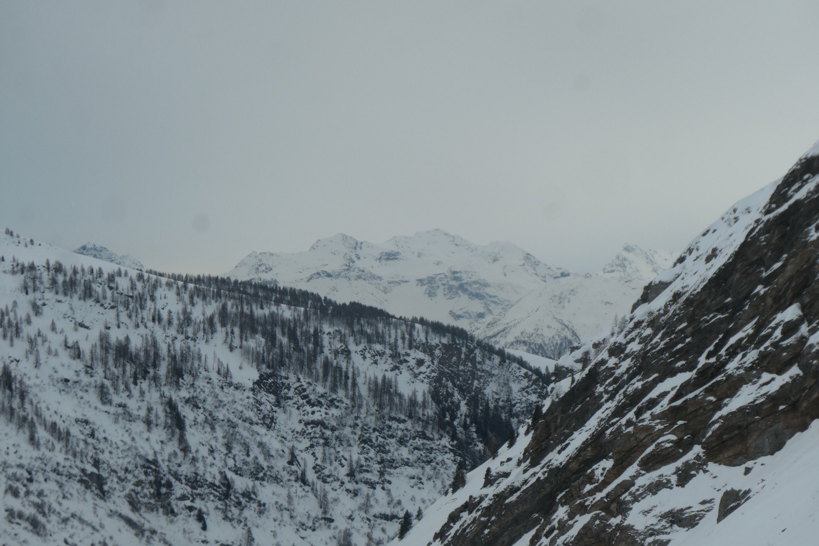 Au loin les montagnes du Paradis 