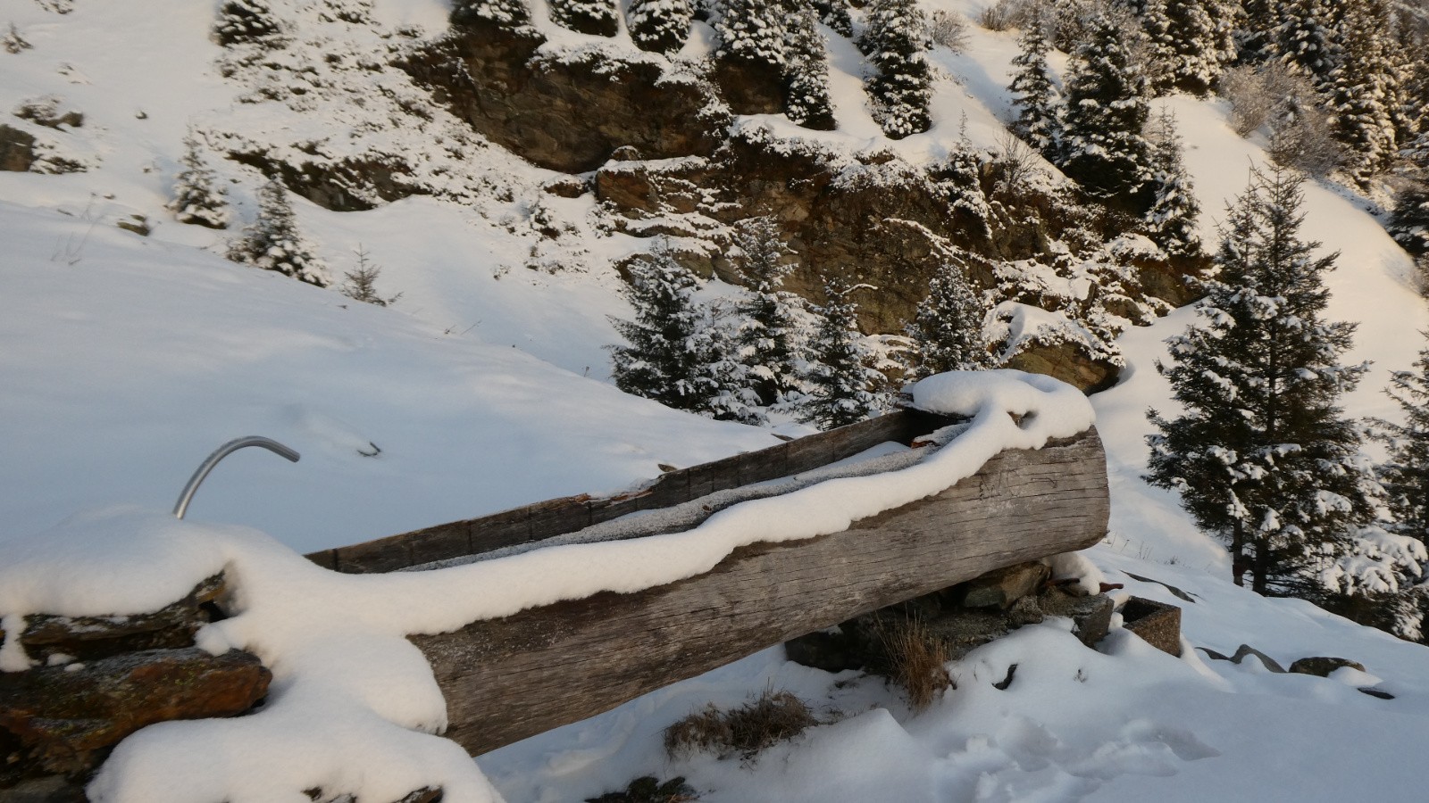 pas encore d'eau courante 