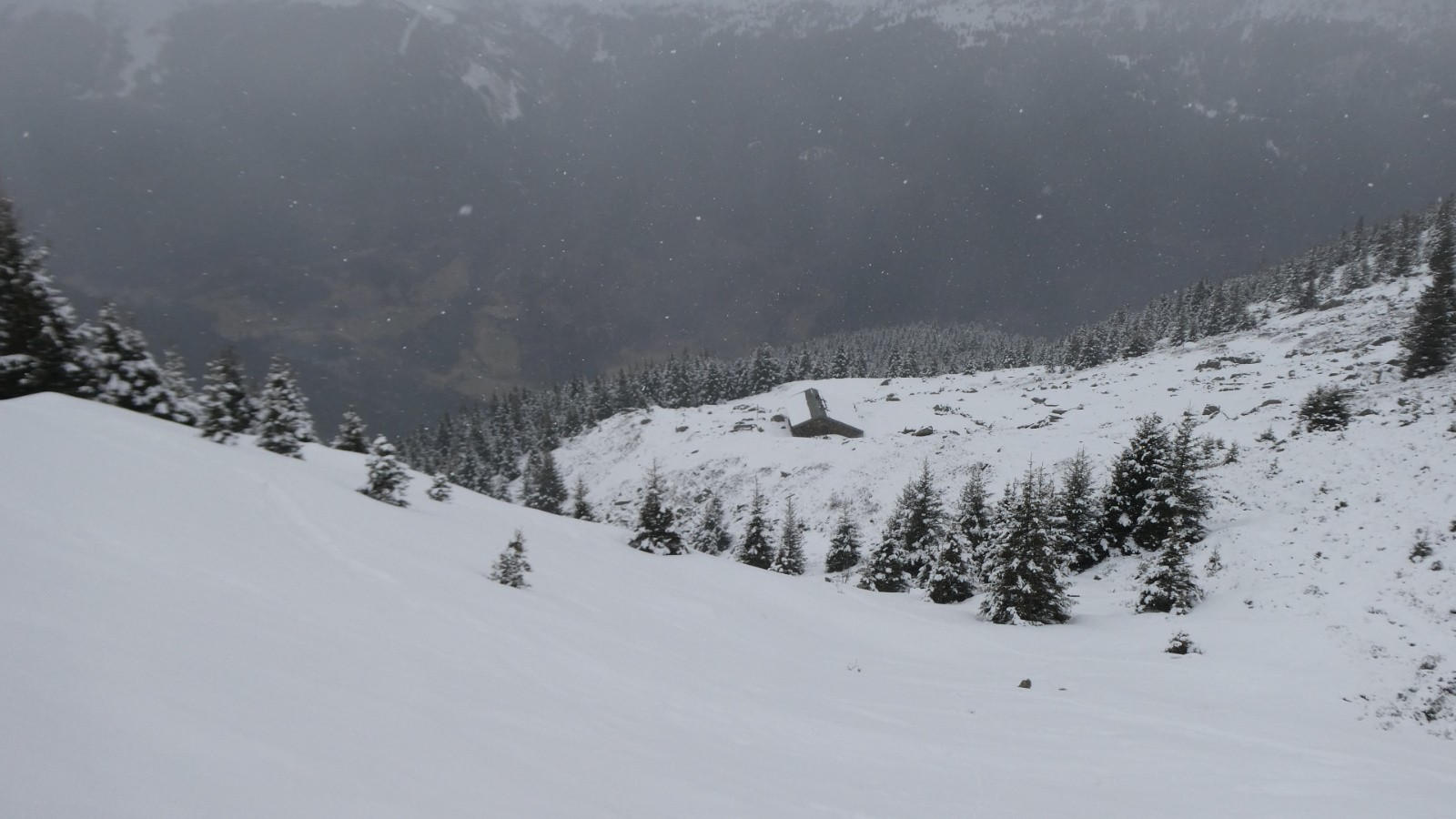 La Fouetterie vue du dessus 