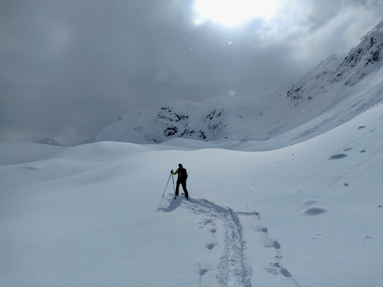 &nbsp;On s'attèle à la trace